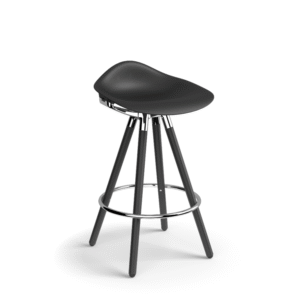 Sedeo, Solid Oak, Black