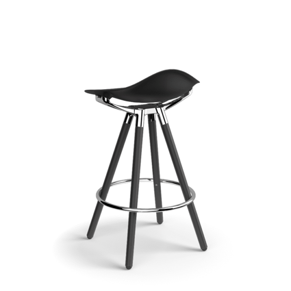 Sedeo, Solid Oak, Black - Image 2
